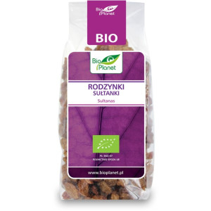 BIO PLANET Rodzynki sułtanki BIO 200g
