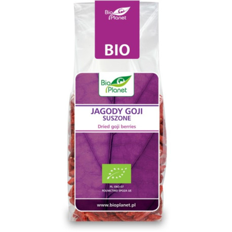 BIO PLANET Jagody Goji suszone BIO 100g