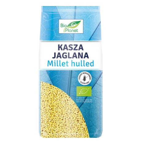 BIO PLANET Kasza jaglana bezglutenowa BIO 500g