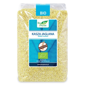 BIO PLANET Kasza jaglana BIO 1kg