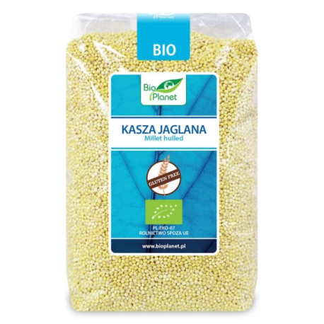 BIO PLANET Kasza jaglana BIO 1kg
