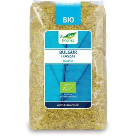 BIO PLANET Bulgur Kasza BIO 500g