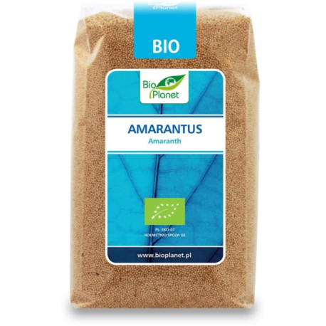 BIO PLANET Amarantus nasiona BIO 500g