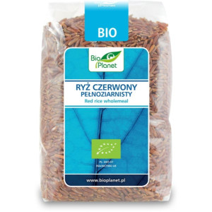 BIO PLANET Ryż czerwony pełnoziarnisty BIO 400g