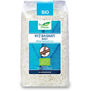 BIO PLANET Ryż basmati biały BIO 500g
