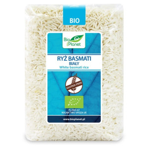 BIO PLANET Ryż basmati biały BIO 1kg