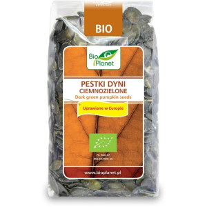 BIO PLANET Pestki dyni ciemnozielone BIO 350g