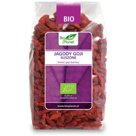 BIO PLANET Jagody Goji suszone BIO 250g