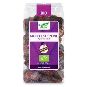BIO PLANET Morele suszone bezglutenowe BIO 400g