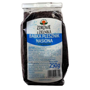 Natura Wita Babka Płesznik Nasiona 250G