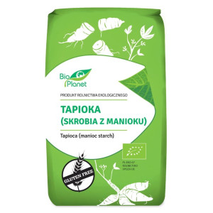 BIO PLANET Tapioka (skrobia z Manioku) BIO 400g