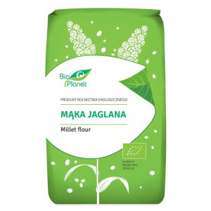 BIO PLANET Mąka jaglana BIO 500g