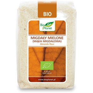 BIO PLANET Mąka migdałowa BIO 250g