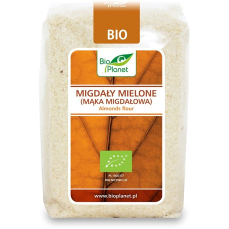 BIO PLANET Mąka migdałowa BIO 250g
