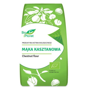 BIO PLANET Mąka kasztanowa BIO 250g