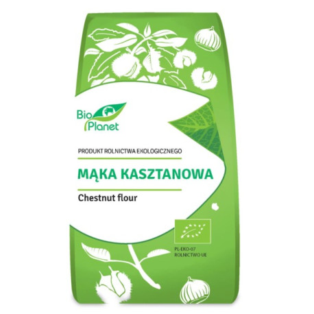 BIO PLANET Mąka kasztanowa BIO 250g