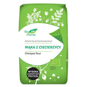 BIO PLANET Mąka z ciecierzycy BIO 400g