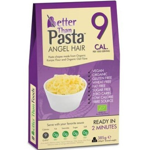 Better Than Foods Makaron Angel Hair 385 g bio