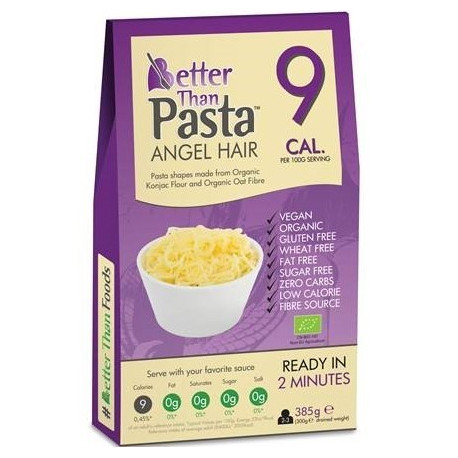Better Than Foods Makaron Angel Hair 385 g bio