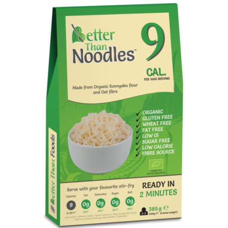 Better Than Foods Makaron Konjac Noodle bio