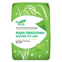 BIO PLANET Mąka orkiszowa razowa typ 2000 BIO 1kg