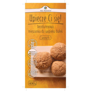 Pięć Przemian Mieszanka na bułki bezg.jasne 400g.