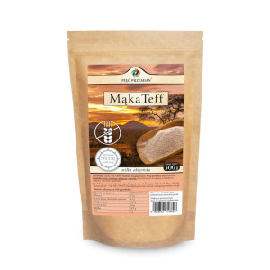 Pięć przemian Mąka TEFF bezglutenowa 500g