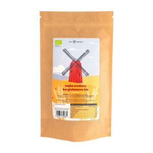 Pięć przemian Mąka Owsiana Bezglutenowa  BIO 500g