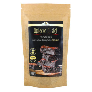 Pięć Przemian Mieszanka do wypieku Brownie 500g