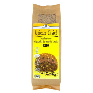 PP Mieszanka do wypieku chleba KETO bezglutenowy