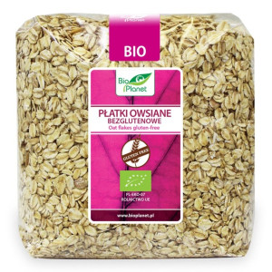 BIO PLANET Płatki owsiane bezglutenowe BIO 1kg