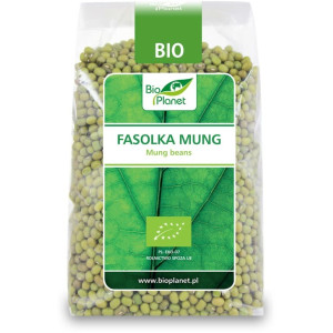 BIO PLANET Fasolka Mung BIO 400g