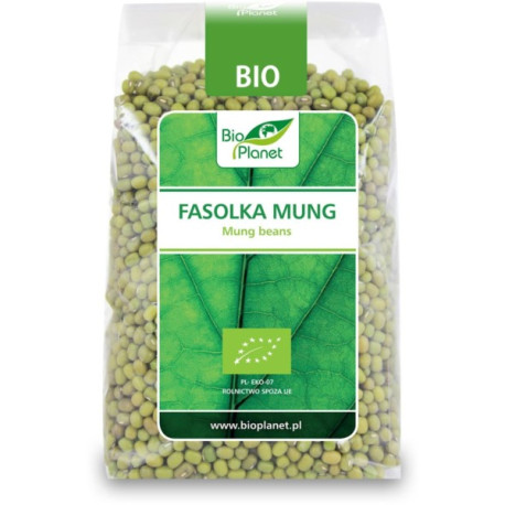 BIO PLANET Fasolka Mung BIO 400g