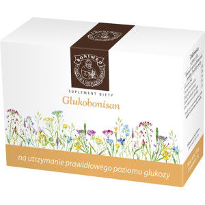 Bonimed Glukobonisan Poziom Glukozy 20 X 5 G