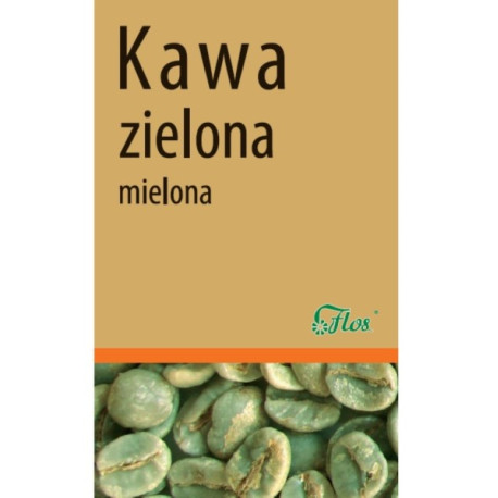 Flos Kawa Zielona Mielona 200G