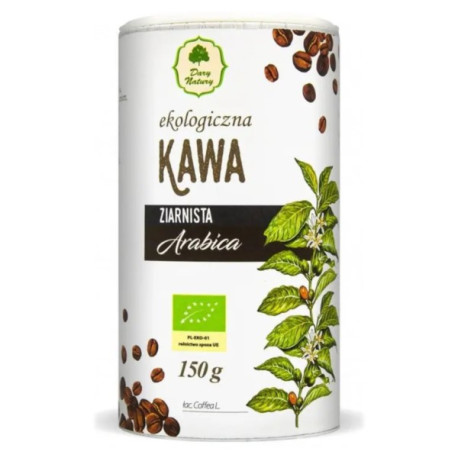Dary Natury Kawa Arabika Eko 150 G