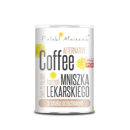 Alternatywa kawa z korzenia mniszka smak ORZECH