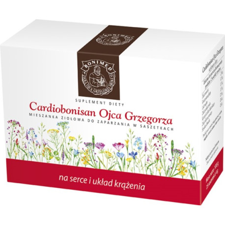 Bonimed Cardiobonisan Ojca Grzegorza 25 x 4 G