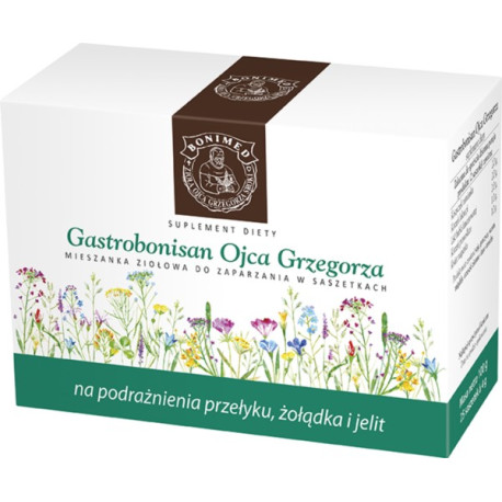 Bonimed Gastrobonisan Ojca Grzegorza 25 X 4 G