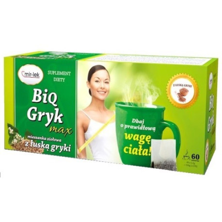 Mirlek Biq Gryk Max 60 Sasz.Wspiera Kontrolę Wagi