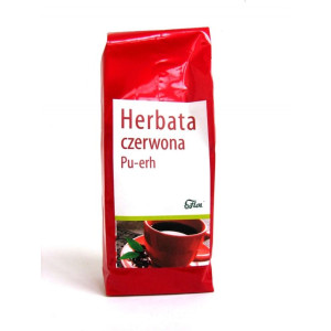 Flos Herbata Czerwona Pu-Erh 100G