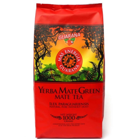 Oranżada Yerba Mate Green Mas Energia Guarana 400G