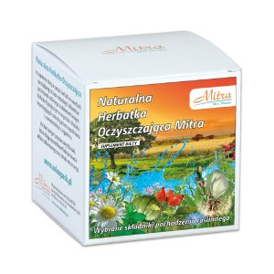 Mitra Naturalna Herbata Oczyszczająca