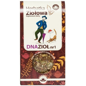 Natura Wita Herbatka Ziołowa Dnazioł Nr 1 80 G