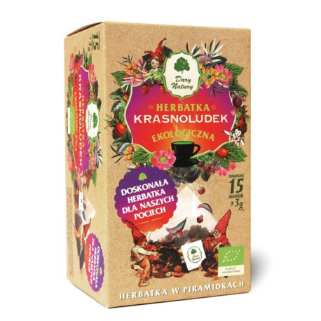 Dary Natury Herbata Krasnoludek Eko 15X3G