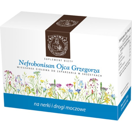 Bonimed Nefrobonisan Ojca Grzegorza 25 X 4 G