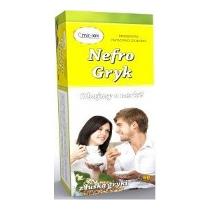 Mirlek Nefro Gryk 60 Sasz. Wspiera Układ Moczowy