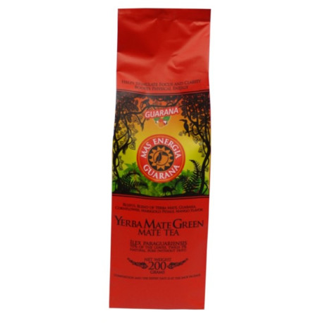 Oranżada Yerba Mate Green Mas Energia Guarana 200G