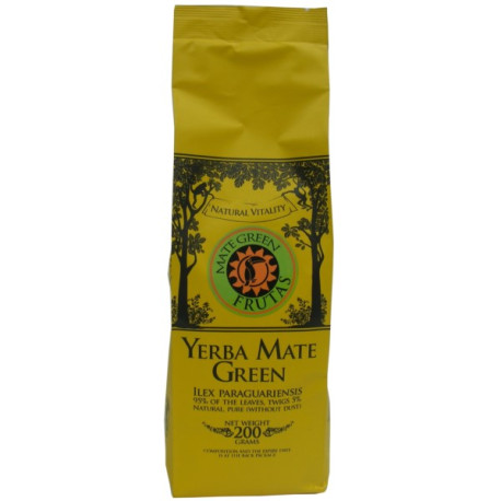 Oranżada Herbata Yerba Mate Green Frutas 200G