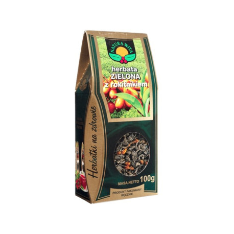 Natura Wita Herbata Zielona Z Rokitnikiem 100G